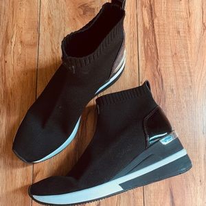 Michael Kors high Knit sneakers